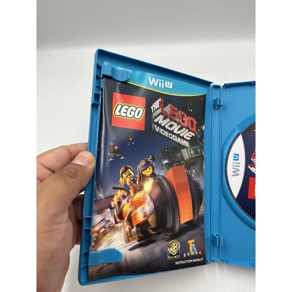 The LEGO Movie Videogame Nintendo Wii U Complete in Box CIB - Picture 5 of 7